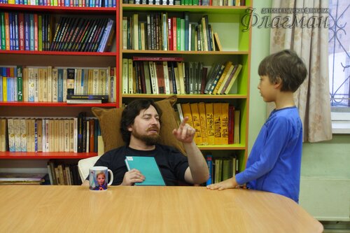 Илья Белостоцкий и Серафим Лапа